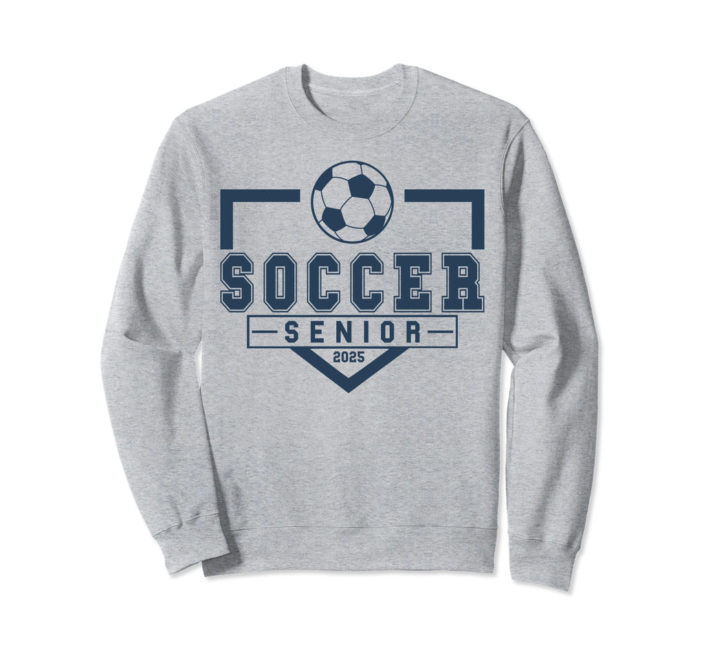 Soccer Senior Night Soccer Sweatshirt - Casual Everyday Wear for Adults
