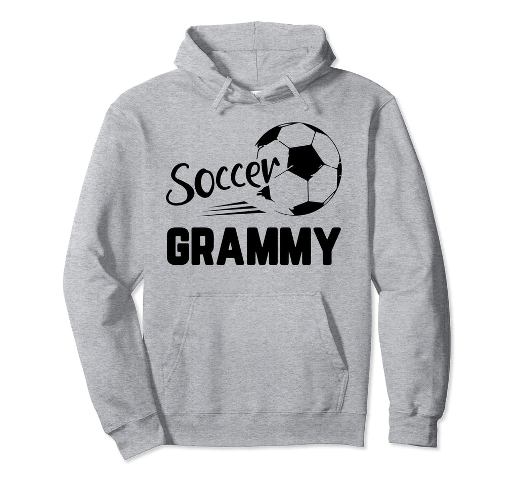 Soccer Grammy Love Soccer Player Hoodie - Casual Everyday Wear Unisex