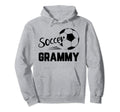 Soccer Grammy Love Soccer Player Hoodie - Casual Everyday Wear Unisex
