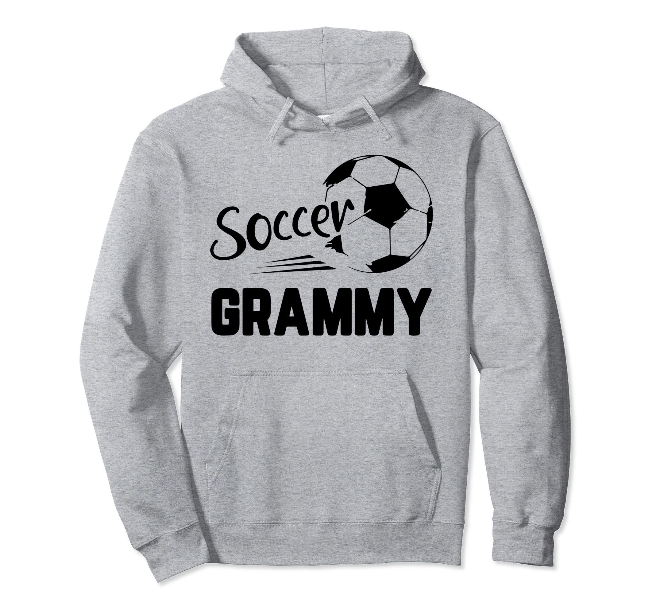 Soccer Grammy Love Soccer Player Hoodie - Casual Everyday Wear Unisex
