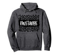 Mustangs Team Mascot School Spirit Game Hoodie - Trendy Graphic Unisex