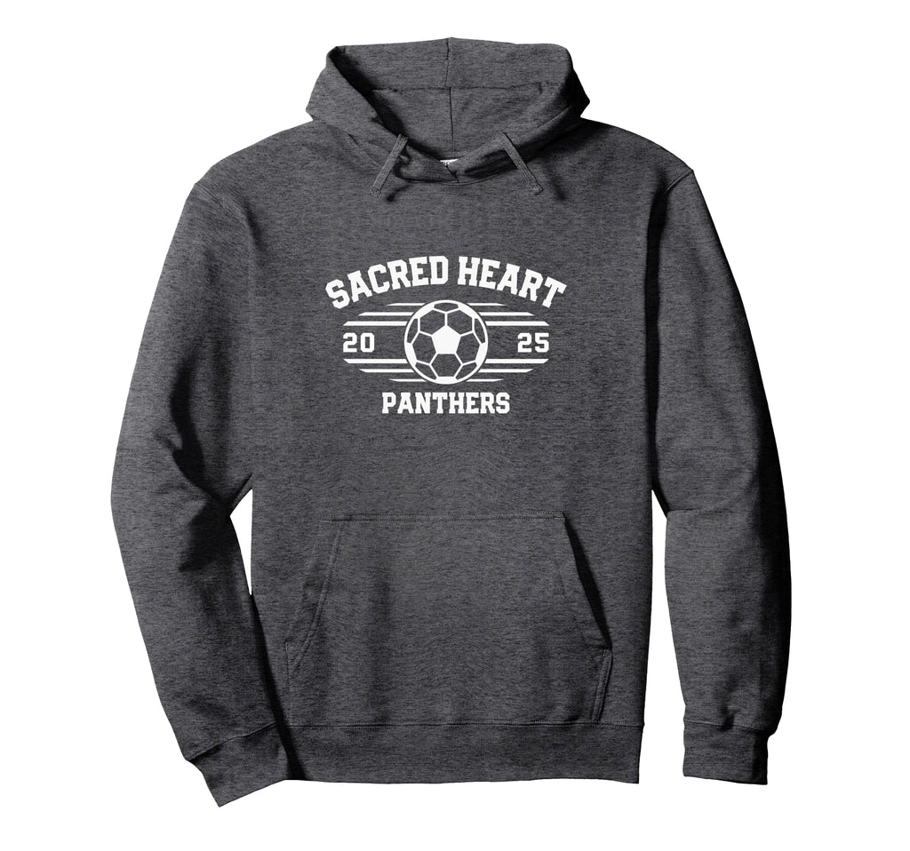 Sacred Heart Panthers Soccer Ball 2025 Hoodie - Aesthetic Graphic Unisex