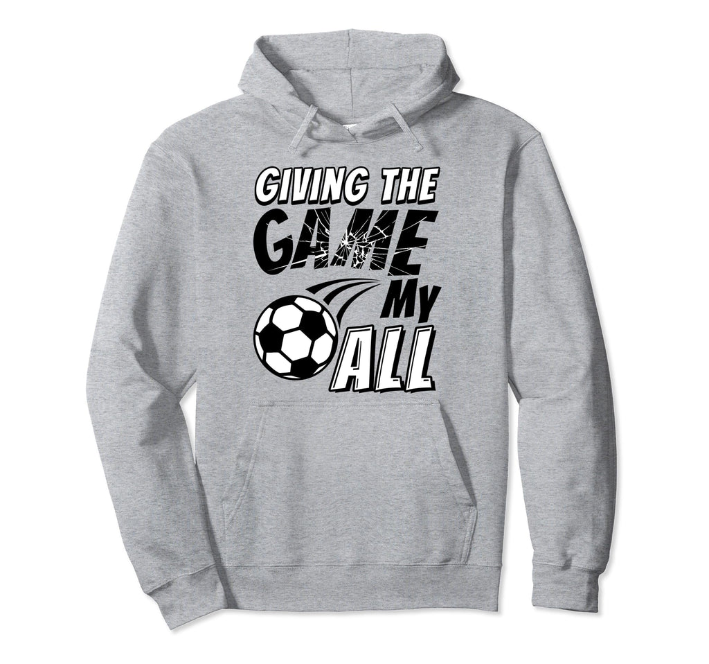 Soccer Mom Soccer Dad Soccer Brother Hoodie - Casual Everyday Wear Unisex