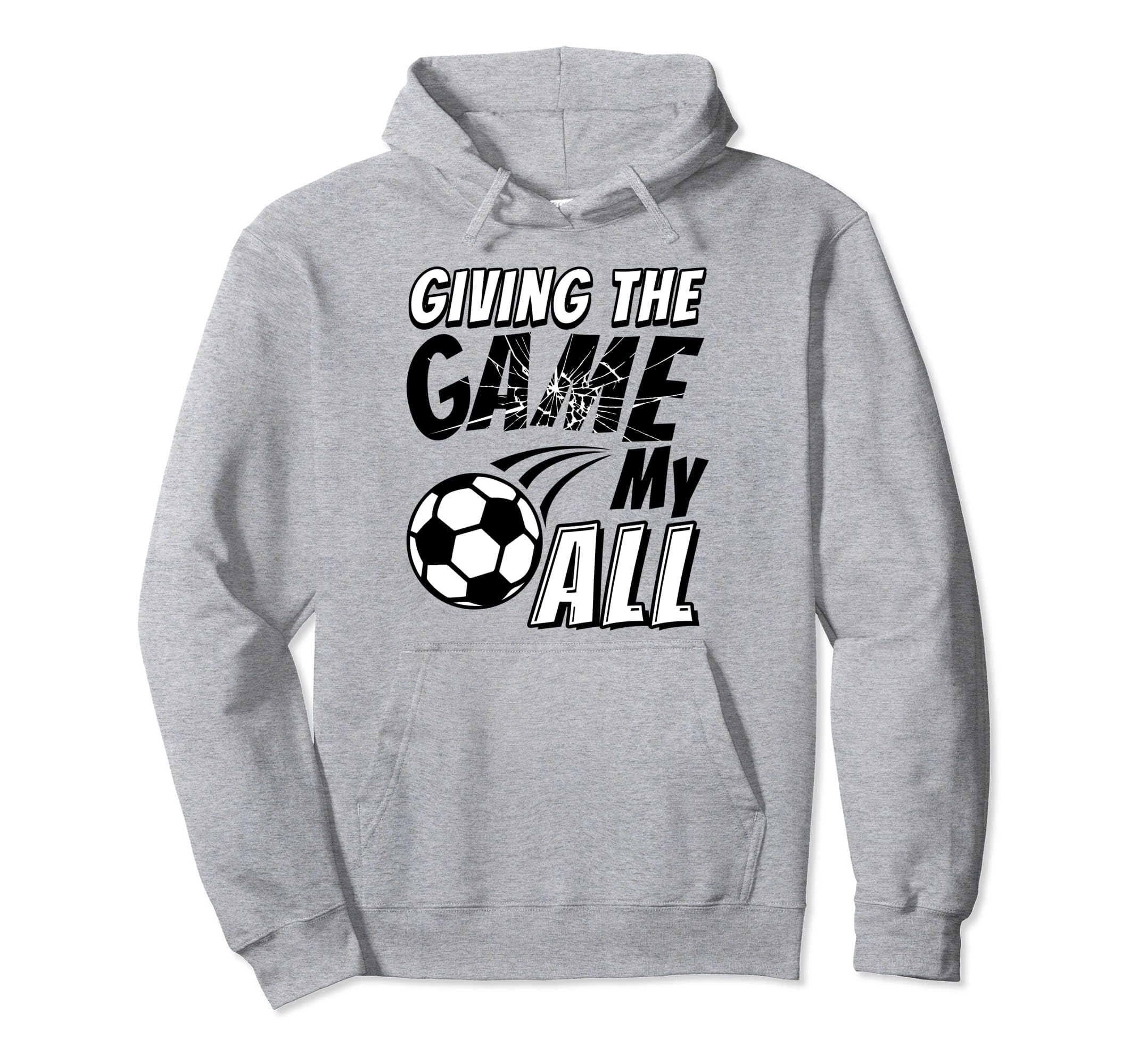 Soccer Dad Soccer Brother Soccer Enthusiast Hoodie - Graphic Print Unisex