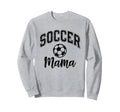 Soccer Mom Life Distressed Sweatshirt - Minimalist Print Men Women