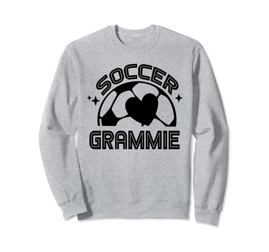 Soccer Grammie Funny Ball Grammie Sweatshirt - Minimalist Print for Adults