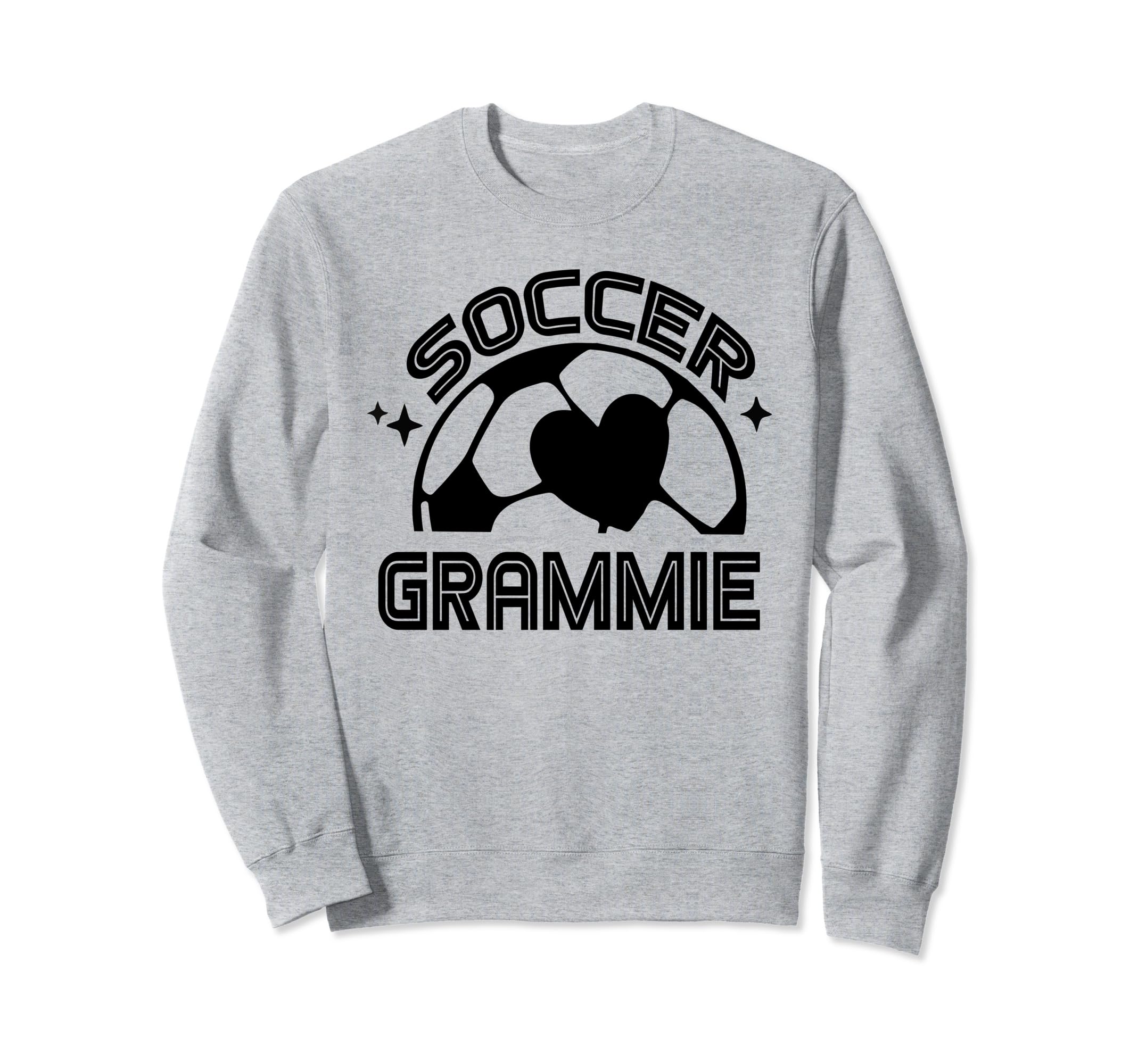 Soccer Grammie Funny Ball Grammie Sweatshirt - Minimalist Print for Adults