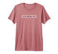 Soccer Weekend Game Tournament T-Shirt - Casual Everyday Wear Unisex