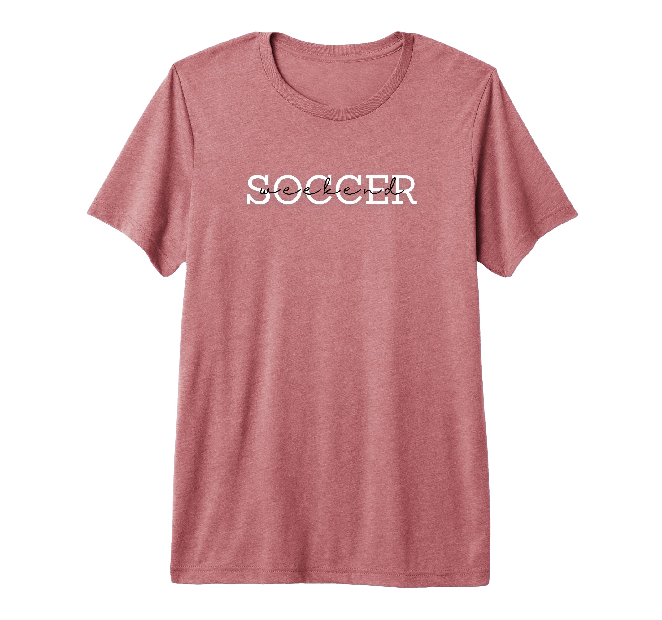 Soccer Weekend Game Tournament T-Shirt - Casual Everyday Wear Unisex