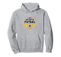 Soccer Indoor Soccer Futsal Football Hoodie - Fun Novelty Design Men Women