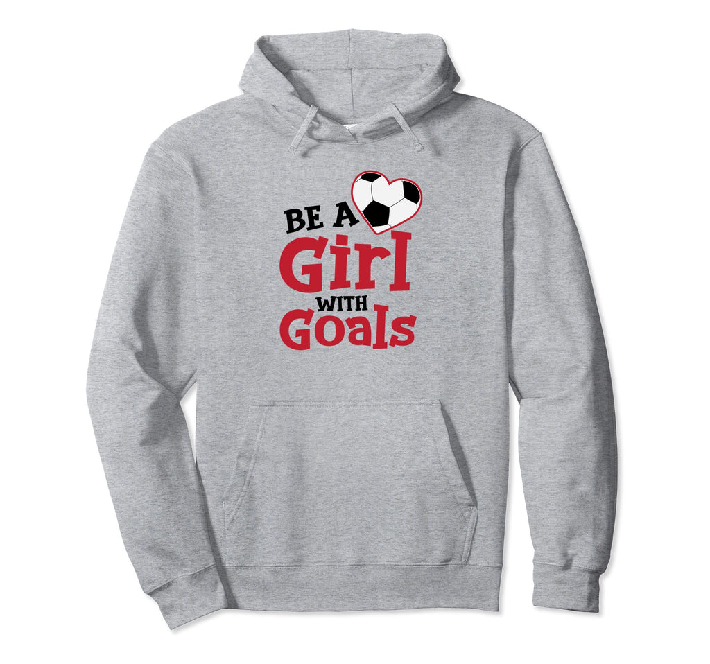 Be Heart Shaped Soccer Teenager Hoodie - Aesthetic Graphic Men Women