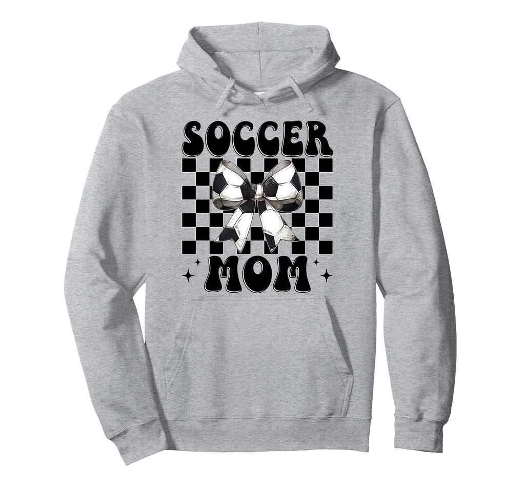 Soccer Mom Soccer Mama Mothers Day Hoodie - Aesthetic Graphic Men Women