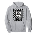 Soccer Mom Soccer Mama Mothers Day Hoodie - Fun Novelty Design for Adults