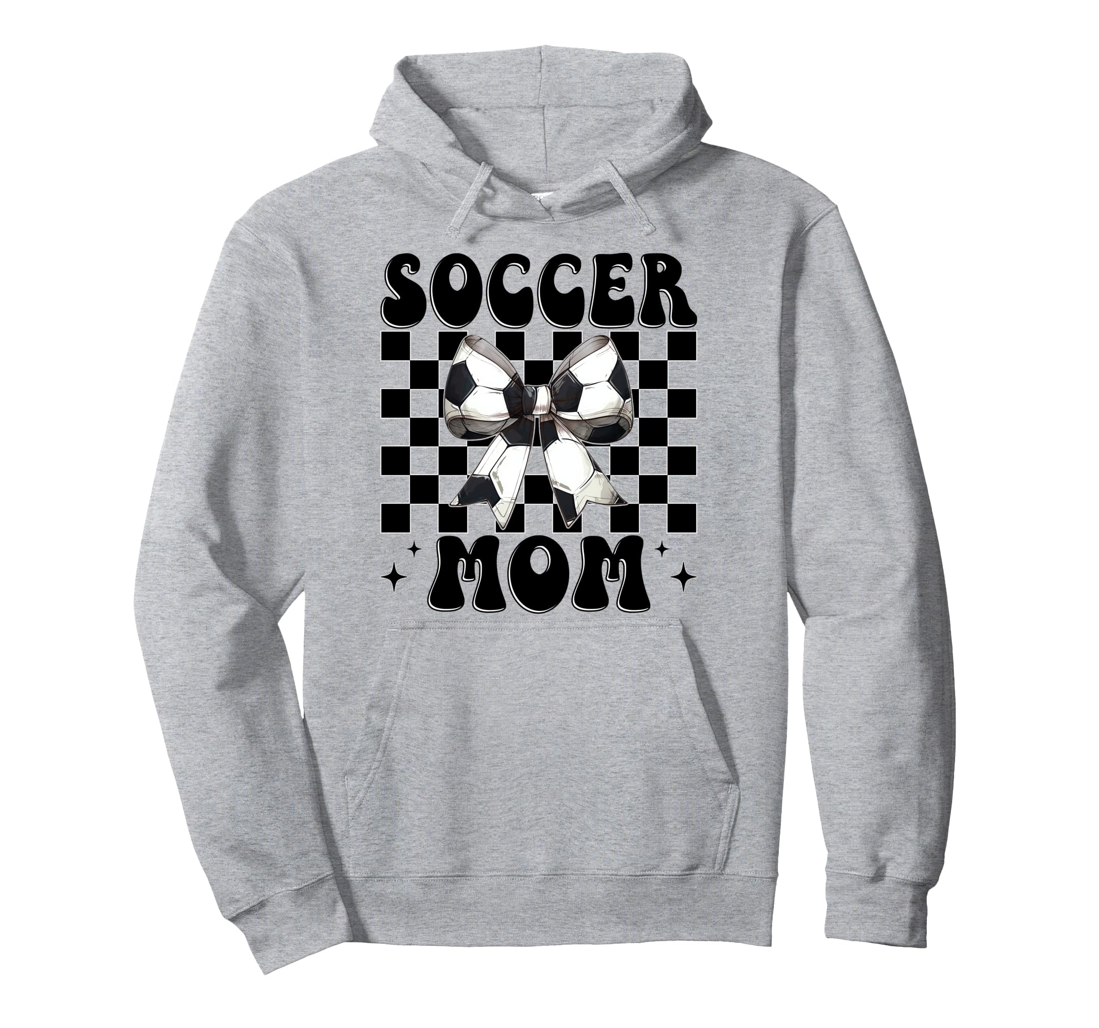 Soccer Mom Soccer Mama Mothers Day Hoodie - Fun Novelty Design for Adults