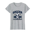 Soccer Mom Coaching Wisdom Sports T-Shirt - Trendy Graphic for Adults