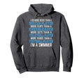 I Do More Kicks Than Soccer Player Im Hoodie - Custom Art Print Unisex