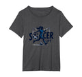 Soccer Is Life Womens Passion T-Shirt - Trendy Graphic for Adults