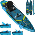 Lead 11‘ x 33" / 12’×35" Inflatable Stand Up Paddle Board - Premium SUP Board Kit - Ultra Stable Paddleboard for Adults & Youth - All Skill Levels - for Lakes, Oceans