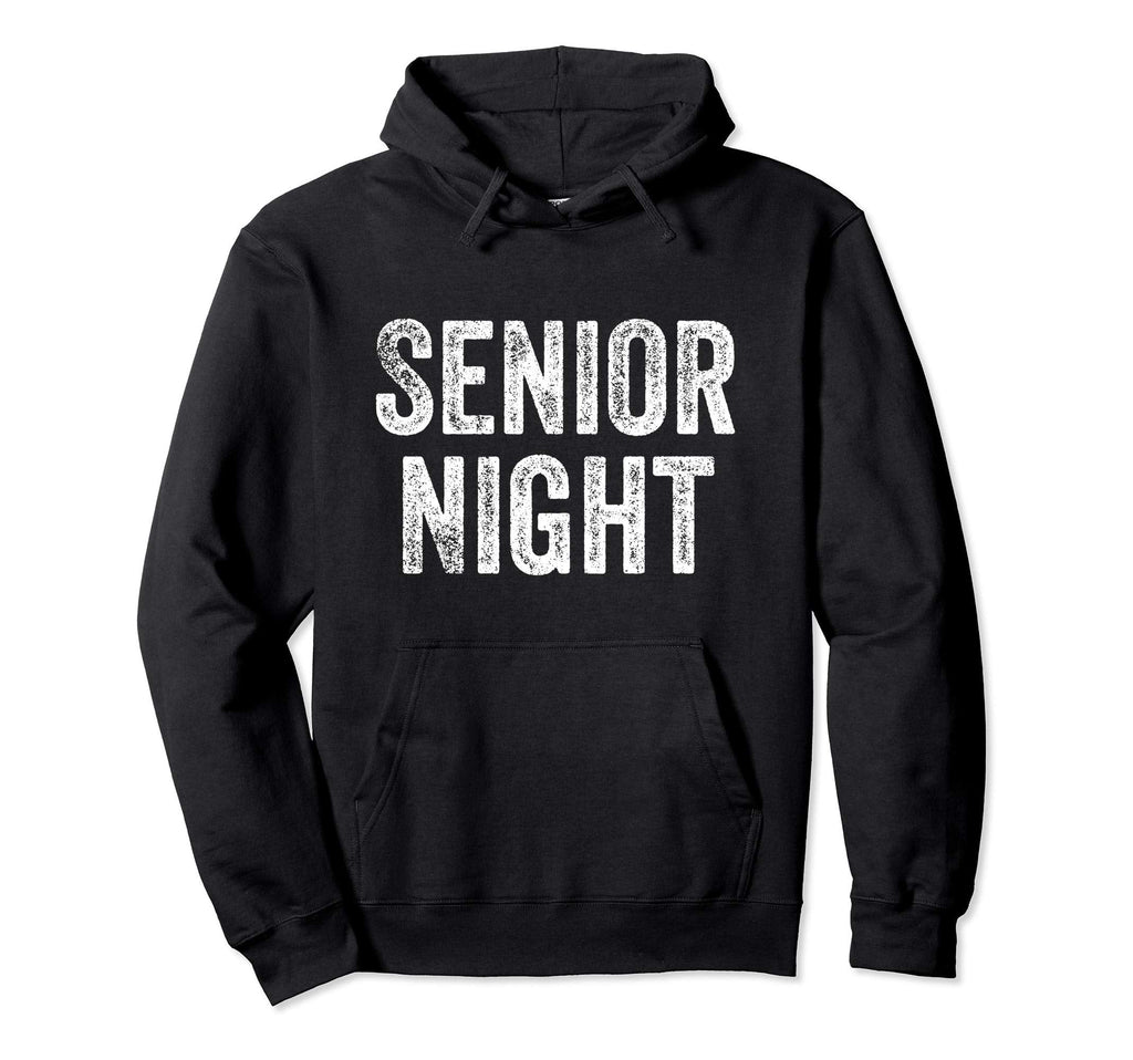 Sports Team Graduating Senior Night Hoodie - Unique Graphic for Adults