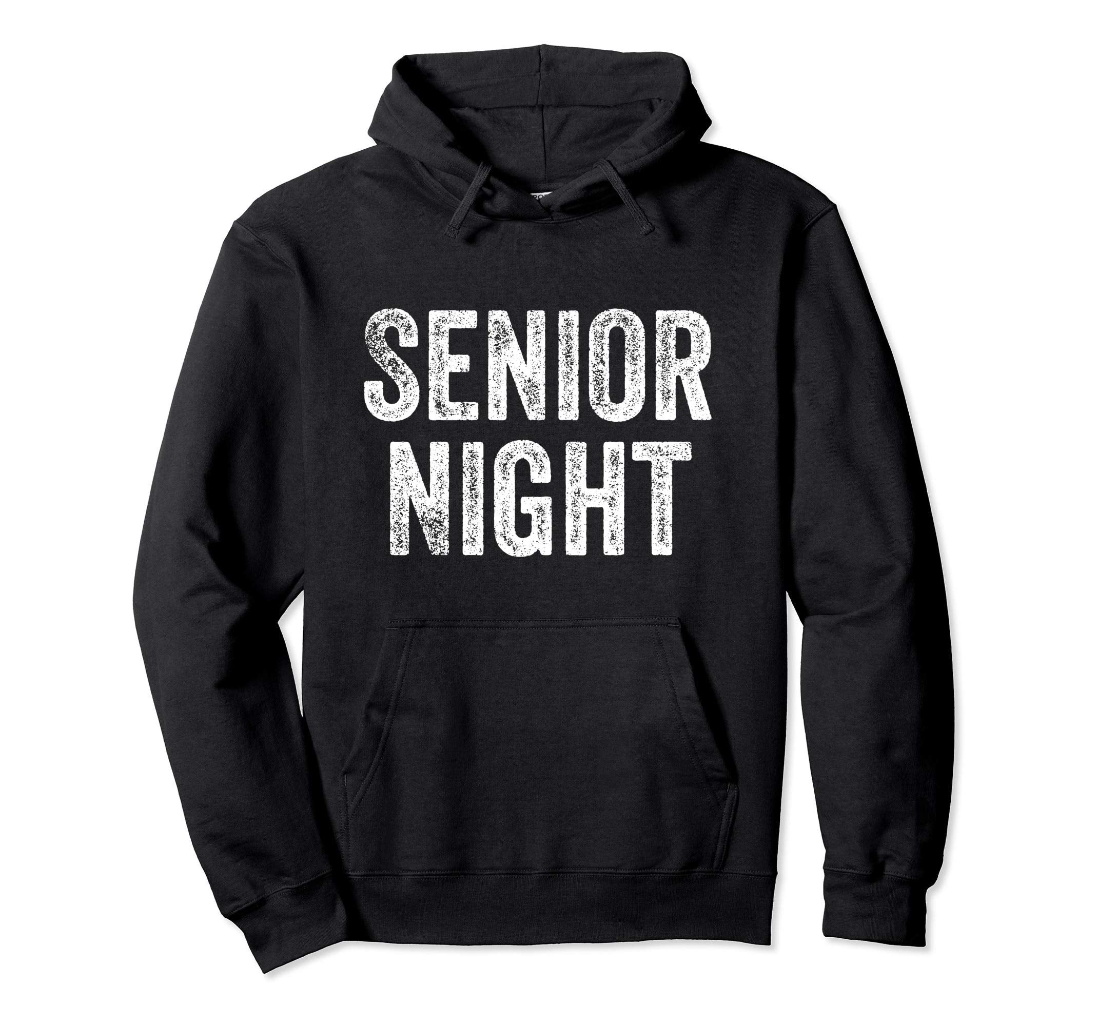 Sports Team Graduating Senior Night Hoodie - Unique Graphic for Adults