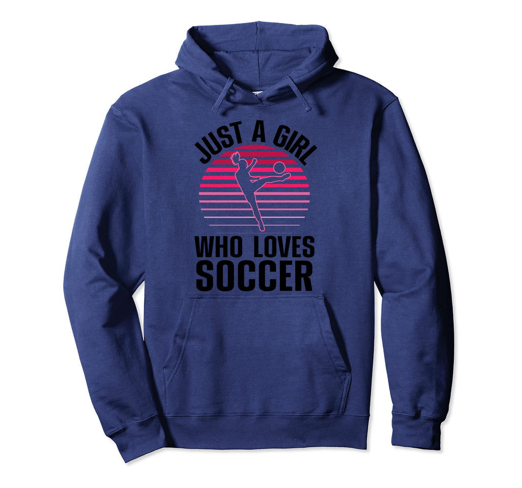 Soccer Mom Soccer Player Coach Hoodie - Fun Novelty Design for Adults