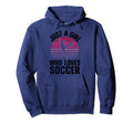 Soccer Mom Soccer Player Coach Hoodie - Fun Novelty Design for Adults
