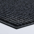 Front Door Mat Outside Entrance, 120" x 36" Sturdy Indoor Outdoor Mats for Entryway, Low Profile Welcome Doormat for Home Entrance, Non Slip Shoe Scraper Mat, Ideal for High Traffic Area