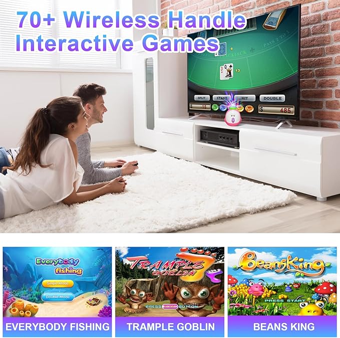 Dance Mat for Kids and Adults,Electronic Dance Mats for TV,Musical Dance Game Mat for Girls Boys with AR Camera,Birthday/Christmas Day Gifts for Kids Adults