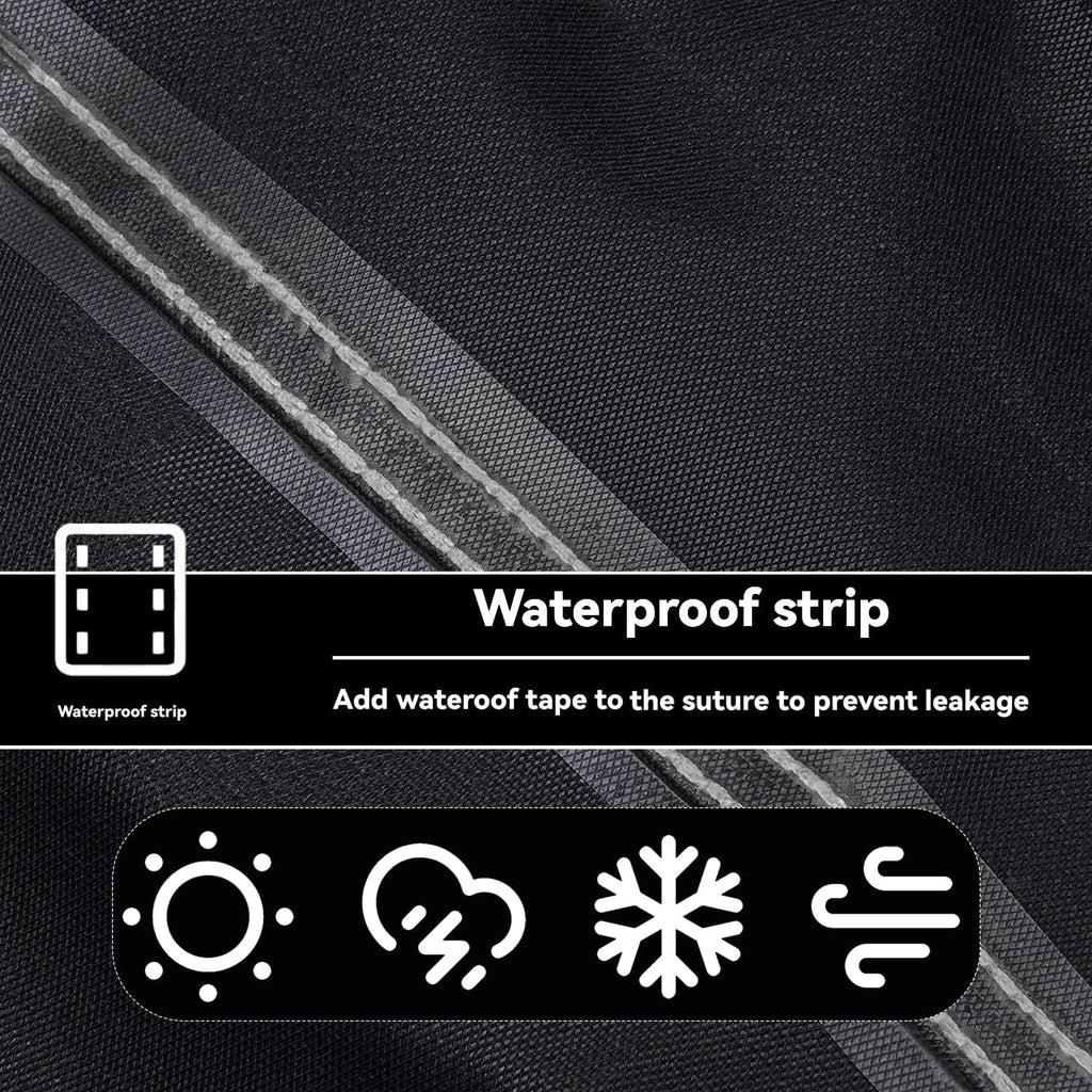 Outdoor Prep Table Cover - Waterproof, Stainless Steel Top Cover for 52 Inch Keter Unity XL Portable Outdoor Table, Compatible with 52 inch Outdoor Utility Cart and Storage Cabinet