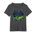 Born To Play Soccer Athlete Passion T-Shirt - Unique Graphic Unisex