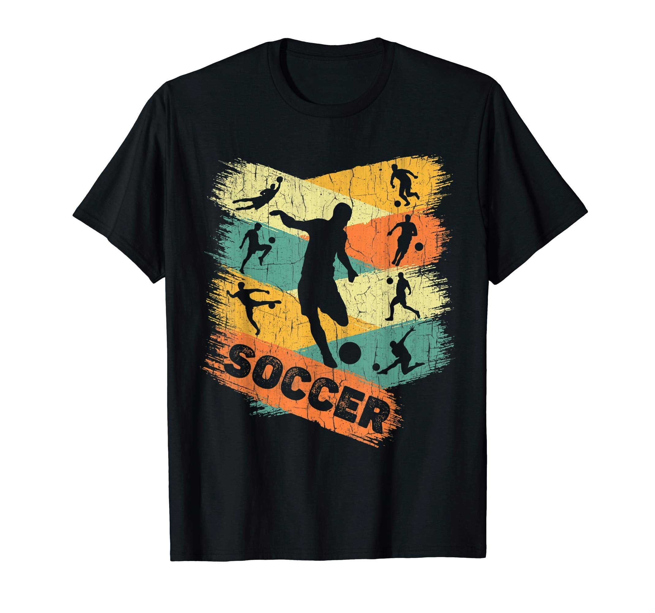 Soccer Sport Soccer Player T-Shirt - Novelty Apparel Unisex