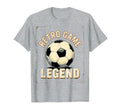 Game Legend Soccer Ball T-Shirt - Streetwear Style for Adults