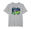 Born To Play Soccer Athlete Passion T-Shirt - Custom Art Print for Adults