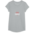 Soccer Coach Heart Team Inspiring T-Shirt - Streetwear Style Men Women