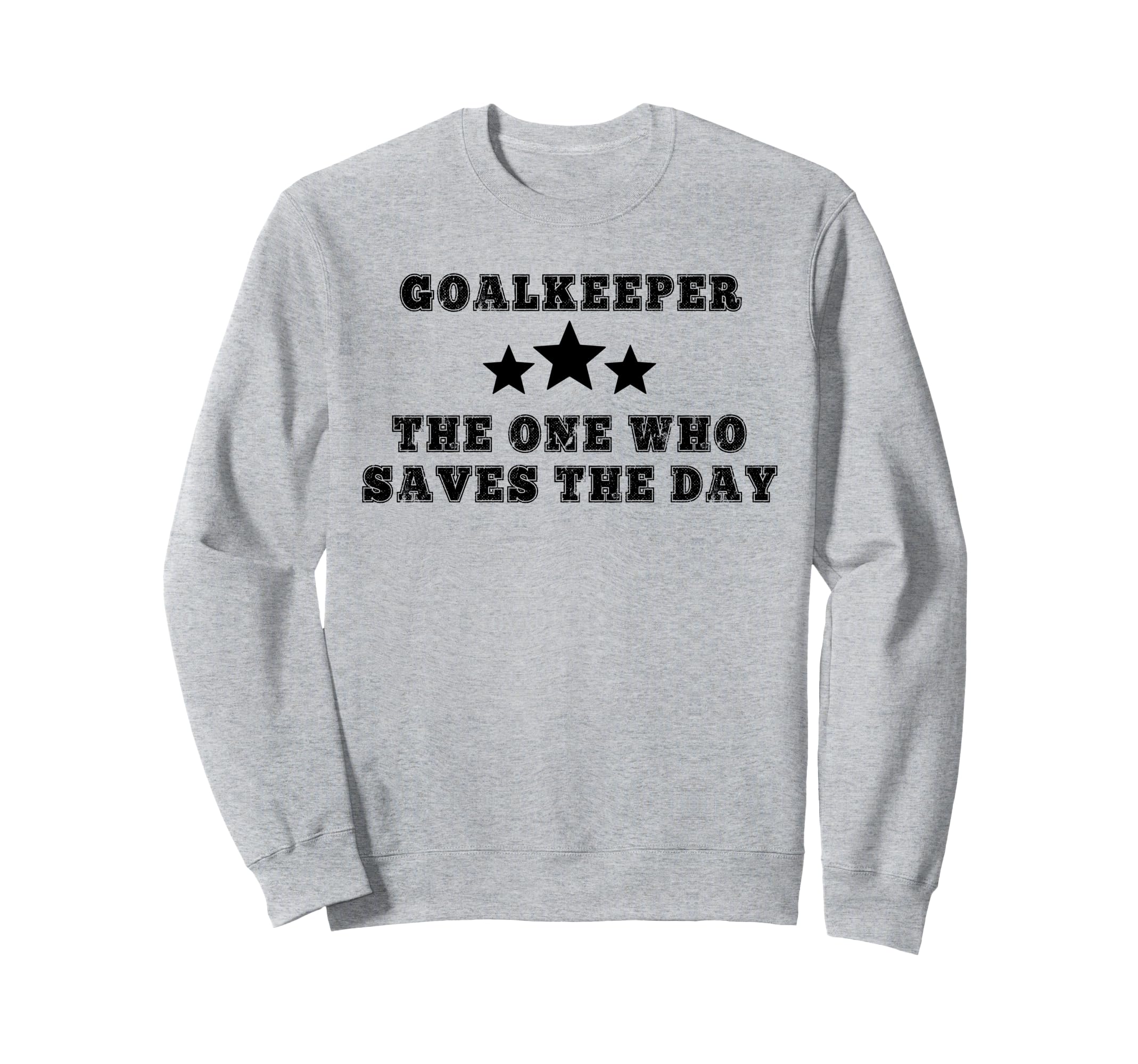 Funny Field Hockey Goalkeeper Sweatshirt - Graphic Print Men Women