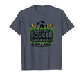 Worlds Best Soccer Grandma Champion T-Shirt - Graphic Print Men Women