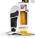 CURREX SupportSTP – Arch Support Insole w/Superior Cushioning & Airflow, Heavy Duty Shell for Less Fatigue – Comfort, Athletic, Casual and Work Shoe Inserts, Men & Women – Medium Arch, XL