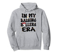 My Raising Ballers Era Baseball Soccer Hoodie - Novelty Apparel Men Women