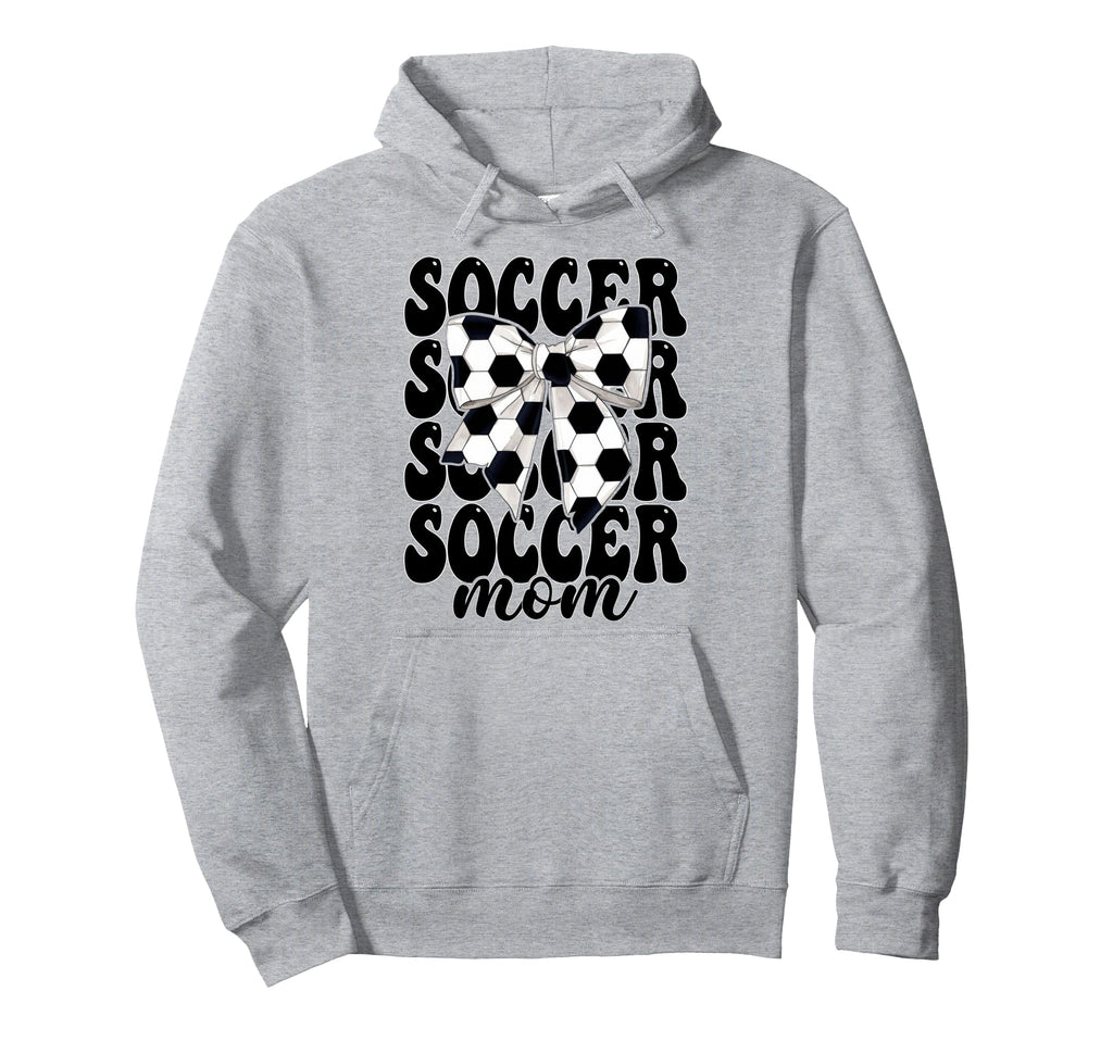 Soccer Mom Soccer Mama Mothers Day Hoodie - Minimalist Print for Adults