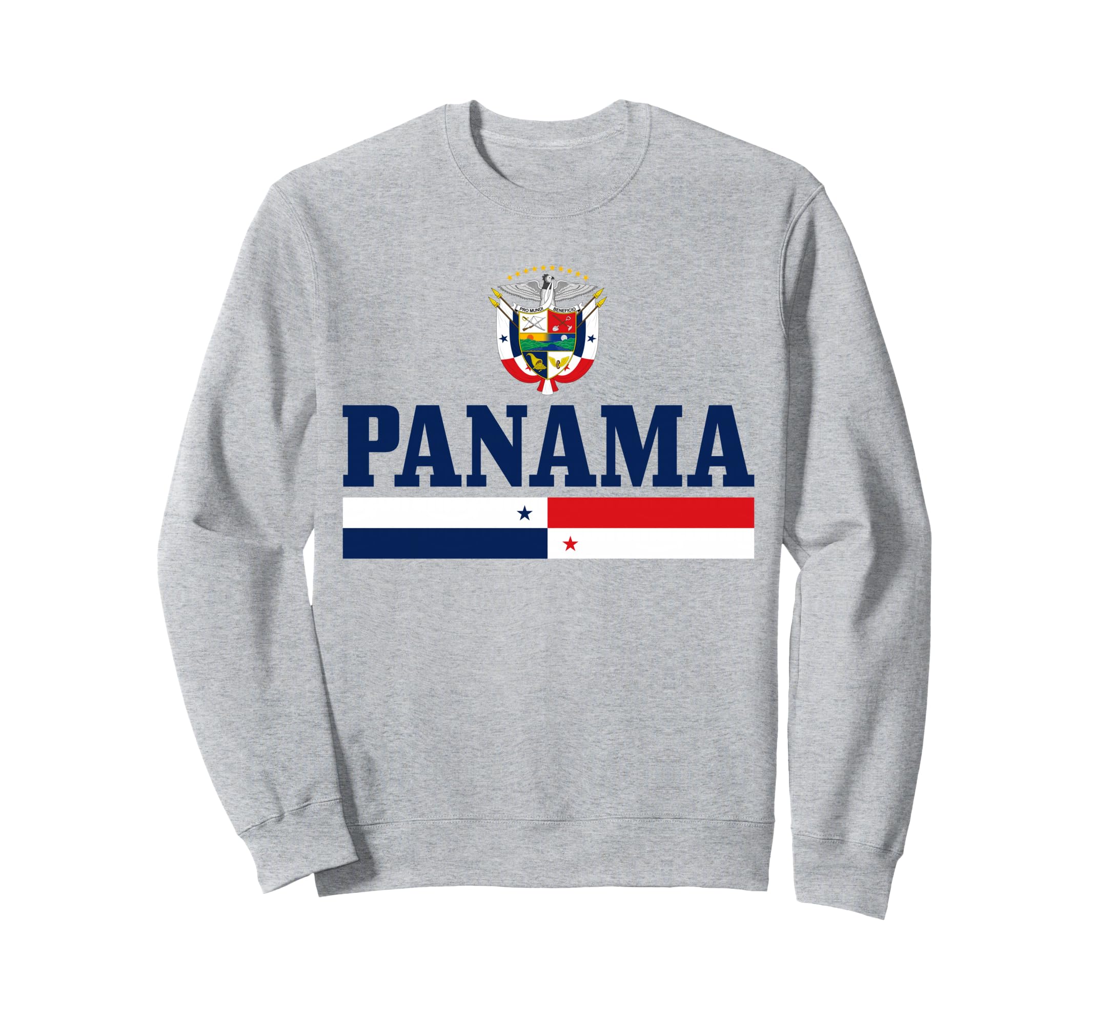 Panama Flag Pride Panamanian Sweatshirt - Aesthetic Graphic Unisex