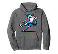 Footballer Unicorn Fans Soccer Team Hoodie - Aesthetic Graphic for Adults