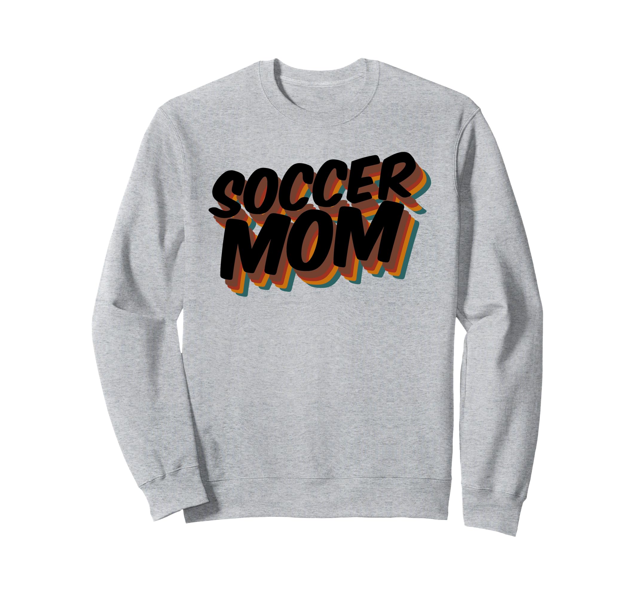 Soccer Mom Soccer Player Sport Sweatshirt - Casual Everyday Wear Unisex
