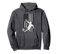 Simple Soccer Player Distressed Hoodie - Aesthetic Graphic Unisex
