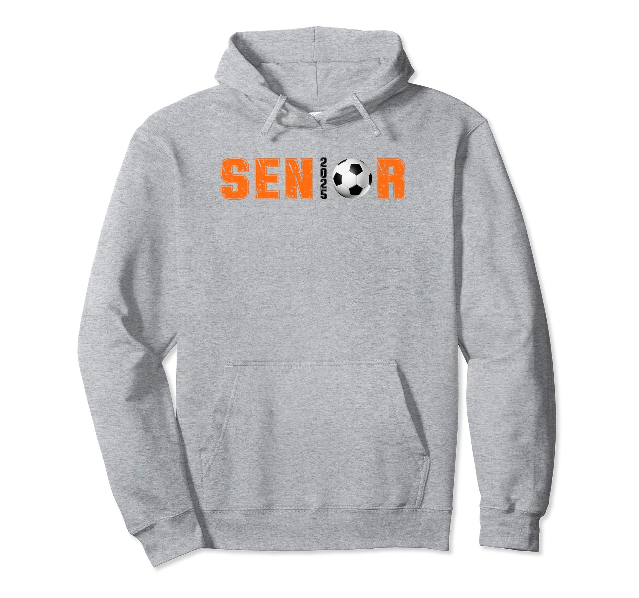 Senior 2025 High School College Hoodie - Minimalist Print for Adults