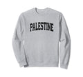 Palestine Texas Tx Athletic Sweatshirt - Casual Everyday Wear Unisex