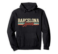 Barcelona Spain Gift Hoodie - Trendy Graphic for Adults