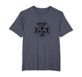 Soccer Is Our Life Soccer Sister T-Shirt - Custom Art Print Men Women