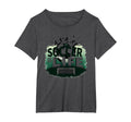 Soccer Is Life Inspiring Football T-Shirt - Streetwear Style for Adults