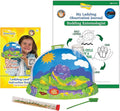 Insect Lore Live Ladybug Growing Kit | Ladybug Land Habitat | 10-15 Live Pink Spotted Ladybug Larvae Included