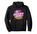Soccer Mom 80S Vibe Hoodie - Streetwear Style Unisex